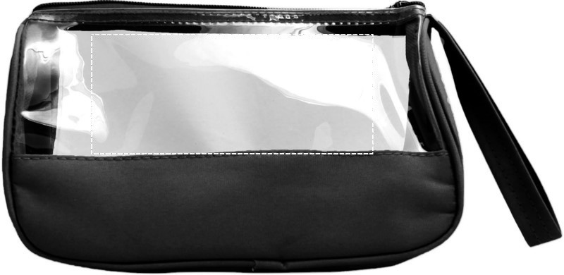 Porta cosmetici front transparent 03