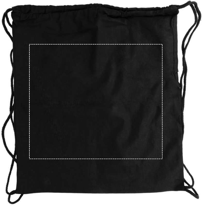 Sacca in cotone 100 gr/m². back td1 03
