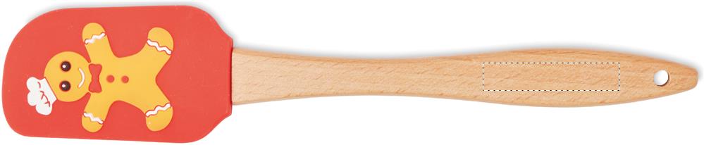 Set di spatole in silicone handle side 1 05