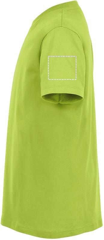 REGENT KIDS T-SHIRT 150g arm left ag