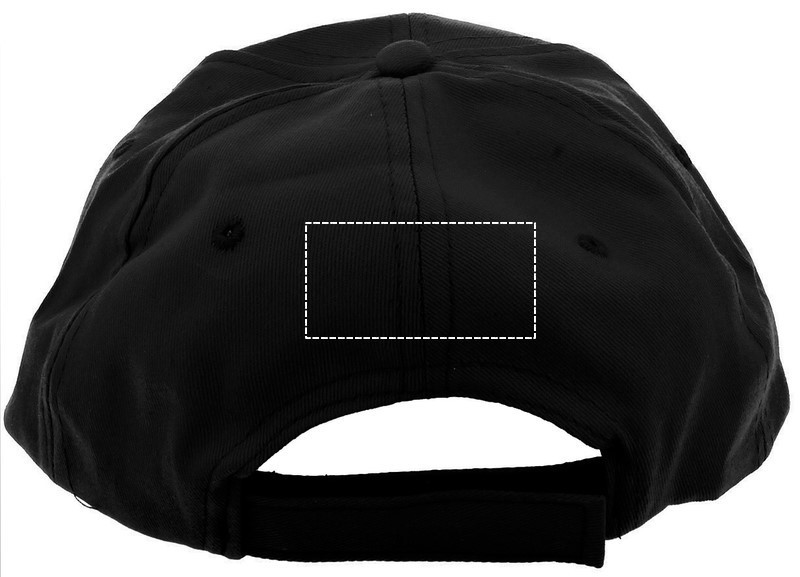 Cappellino da 6 pannelli back 03