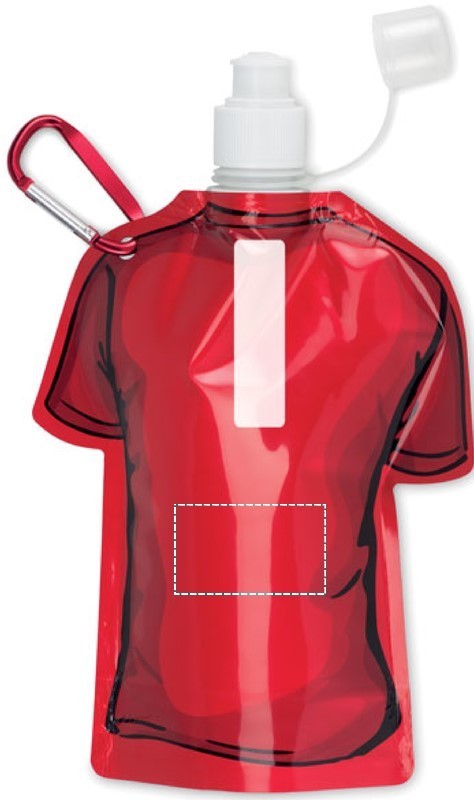 Borraccia morbida a forma di t back pad 05