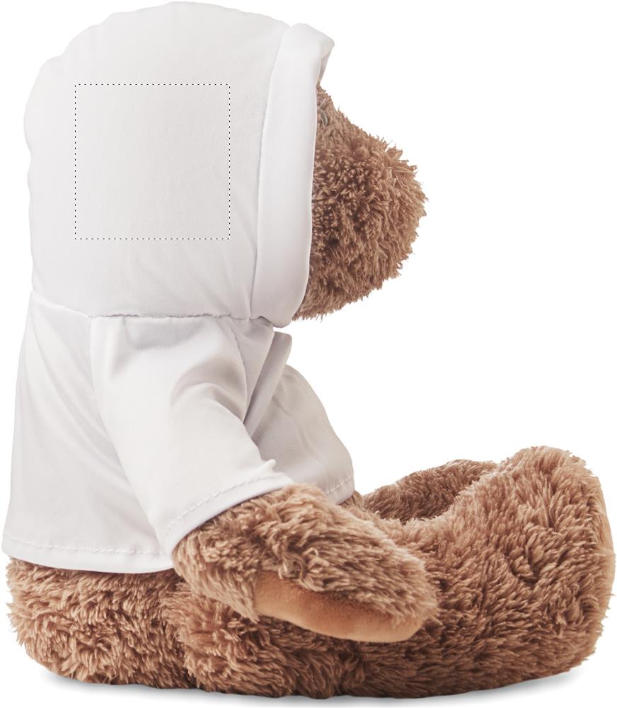 Teddy bear plush hoodie left 06
