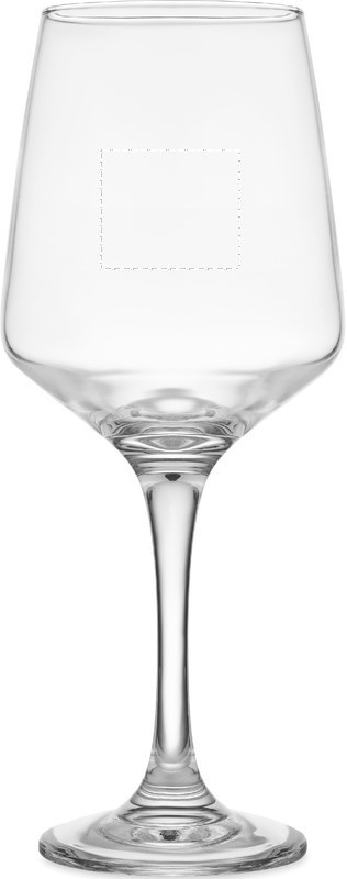 Set di 2 bicchieri da vino glass 1 back 22