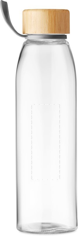Bottiglia in vetro 500ml back 22