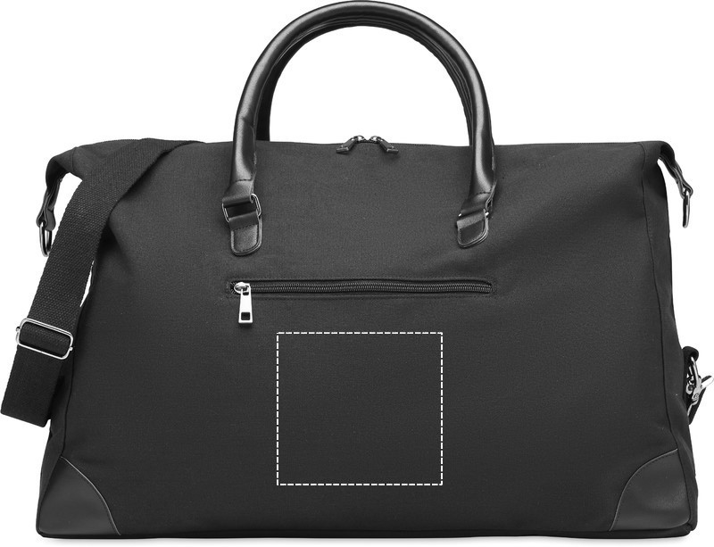 Borsa viaggio in tela 340gr below pocket 03