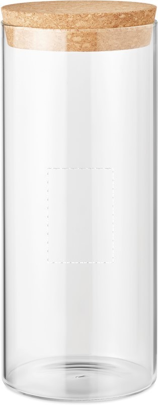 Barattolo in vetro 1Lt front 22