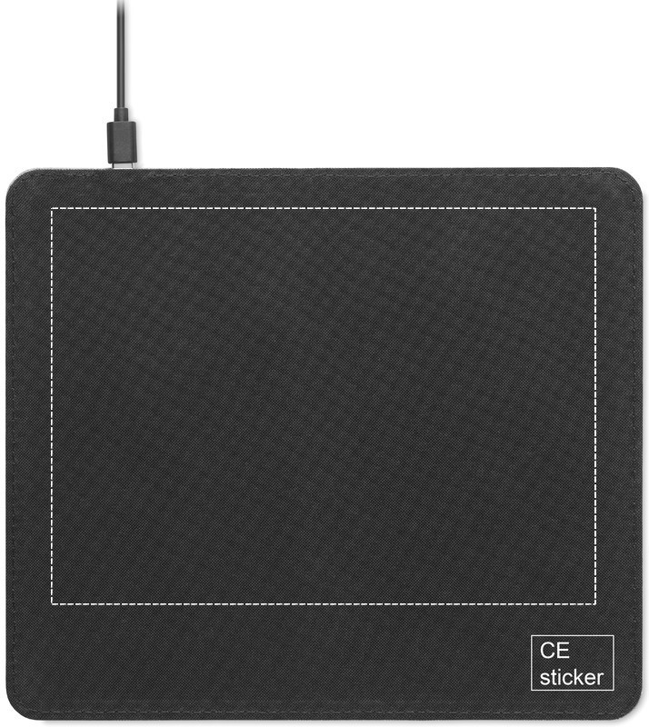 Mouse pad in sughero back 13