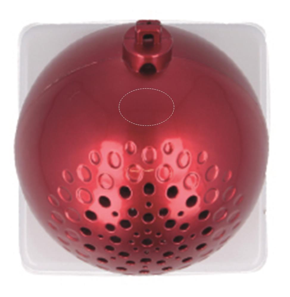 Palla di Natale Speaker front 05