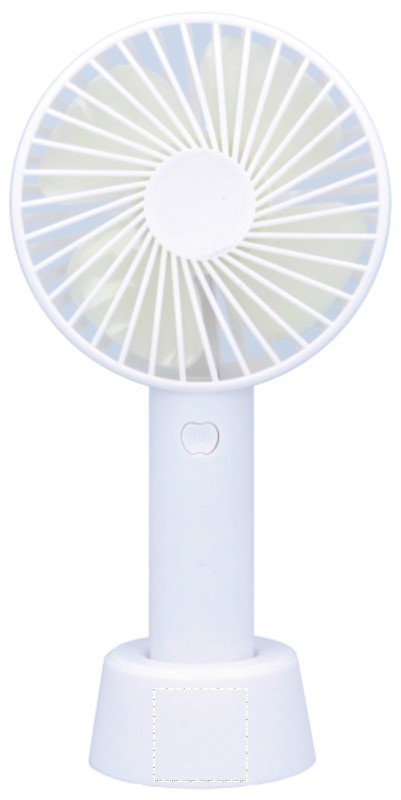 Ventilatore da scrivania stand front 06