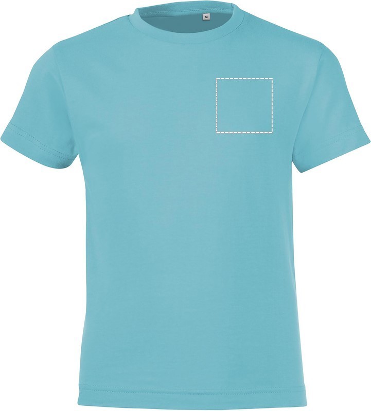 REGENT F KIDS T-SHIRT 150g chest al