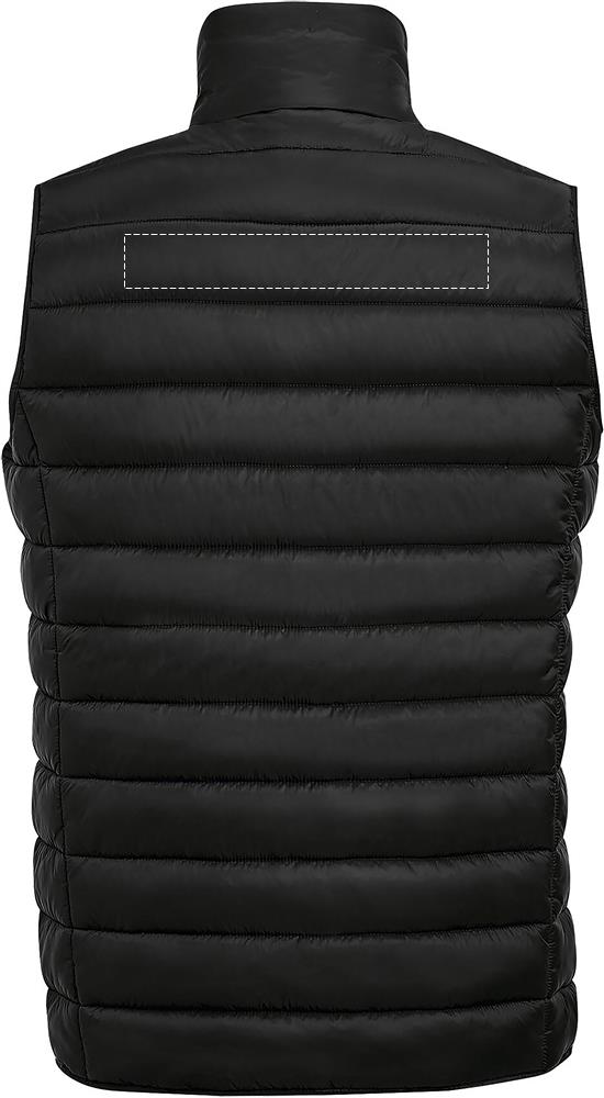 WAVE MEN BODYWARMER 180g back strap bk