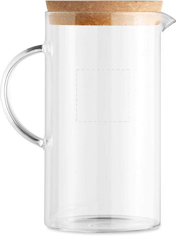 Caraffa in vetro left handed 22
