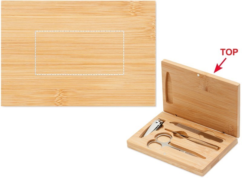Set per manicure bottom pad 40