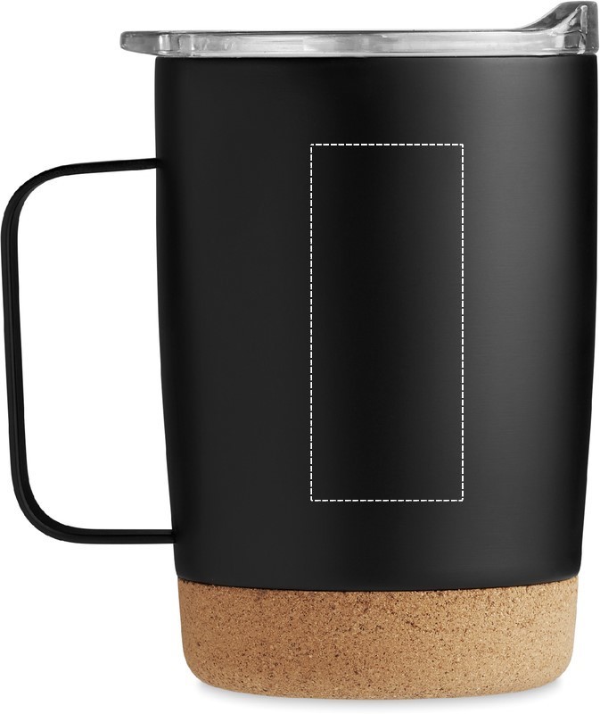 Bicchiere a doppio strato 300ml left h laser 03