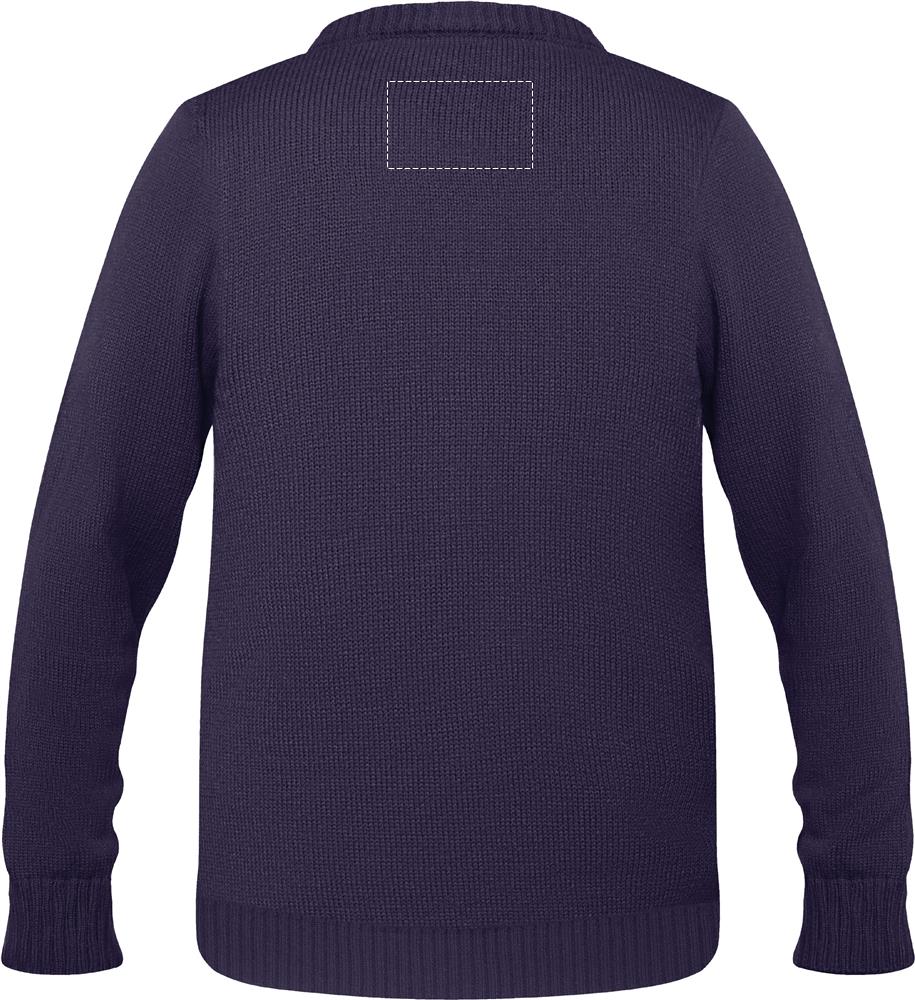Maglione di Natale S/M back neck 04