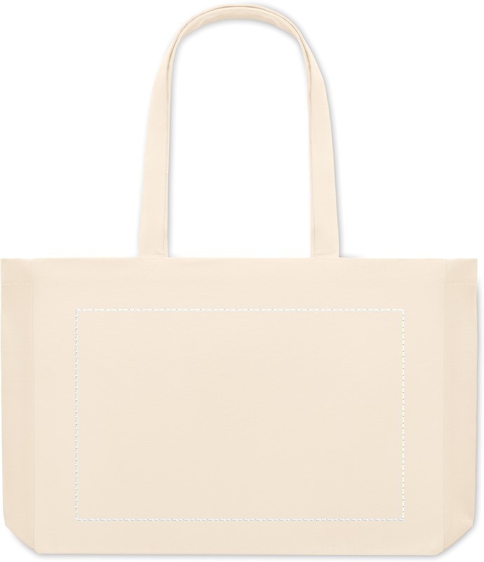 Borsa in tela riciclata 280 gr/ front 13