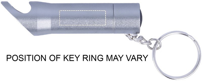 Portachiavi , torcia in metall barrel right 15
