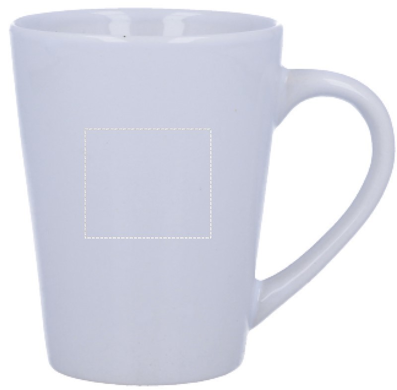 Mug in ceramica da 180 ml. right handed 06