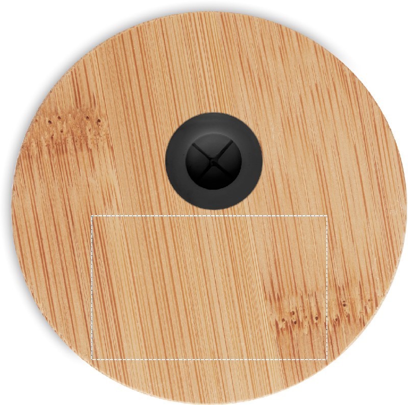 Bicchiere in vetro 450ml lid 03