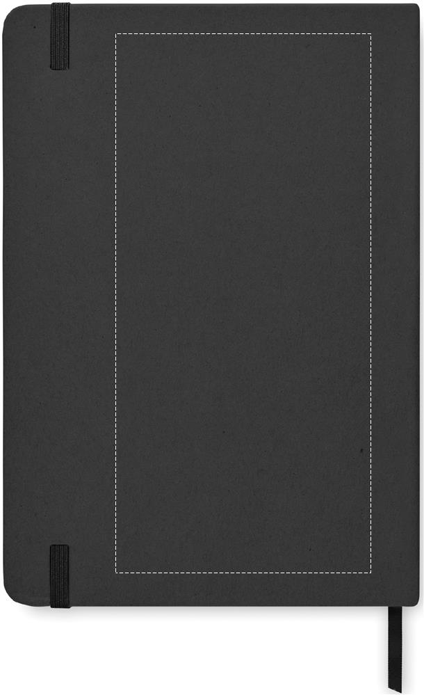 Notebook A5 in cartone back 03