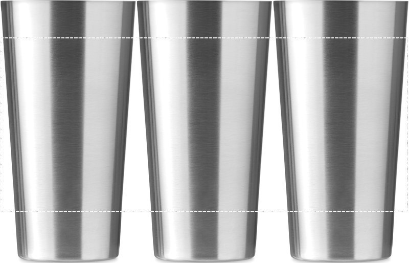 Bicchiere a doppio strato 500 ml 360 16