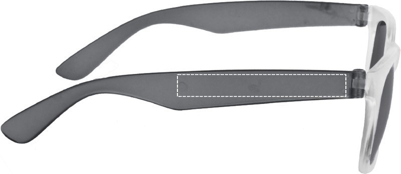 Occhiali da sole con lenti spe right leg 03