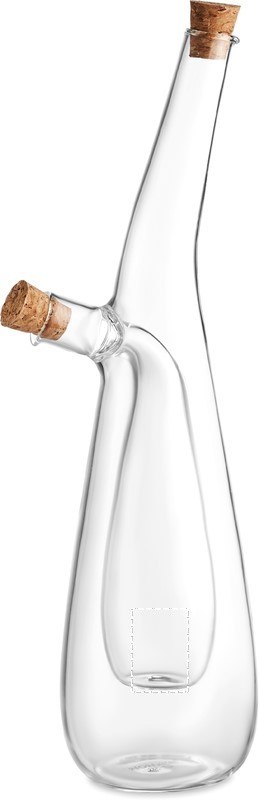 Bottiglia olio e aceto in vetro side 1 22