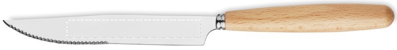 Set di posate in acciaio inox knife side 1 13