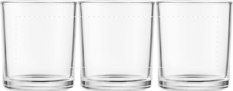 Set cocktail, 7 pezzi roundscreen 16