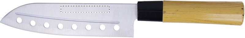Set 3 coltelli in acciaio knife 2 99
