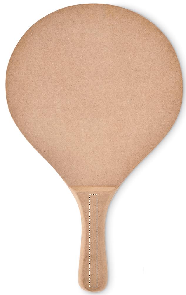 Set da beach tennis racket 1 handle 40