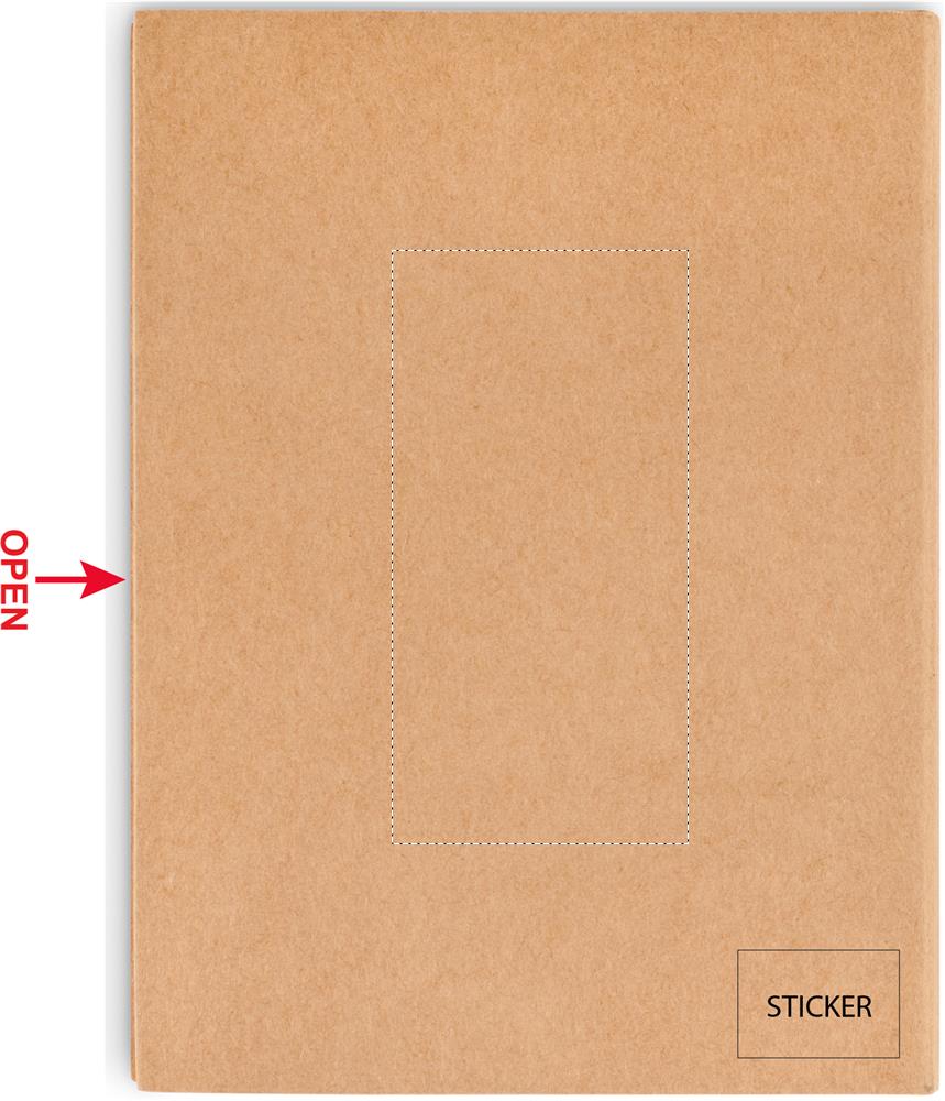 Set da disegno 60 fogli back pad 13