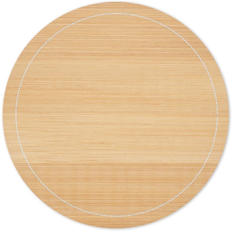 Set di 6 sottobicchieri di bamboo coaster 3 40