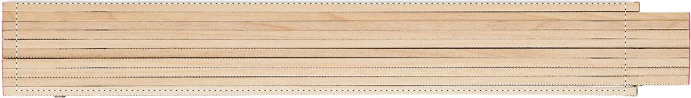 Righello da falegname in legno back pd 40