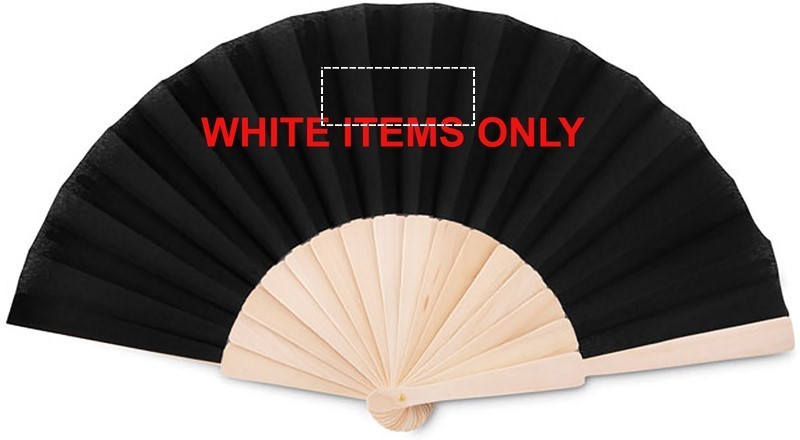 Ventaglio front on white 03