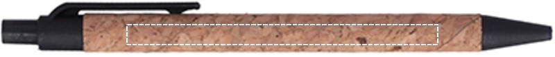 Penna a sfera in sughero barrel l handed pd 03