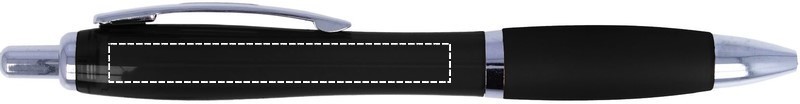 Penna a sfera barrel left handed 03