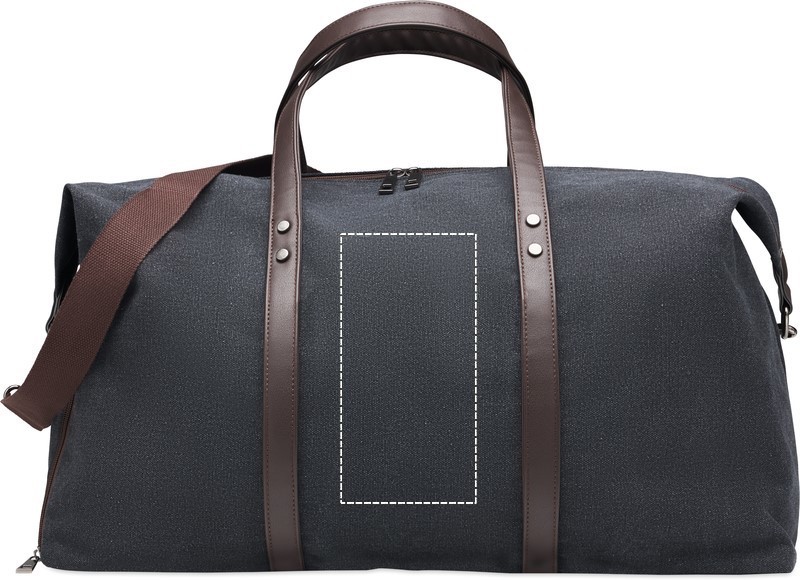 Borsa viaggio in tela 450gr back 03