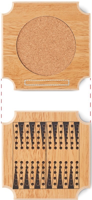 Set di 4 sottobicchieri coaster 2 40