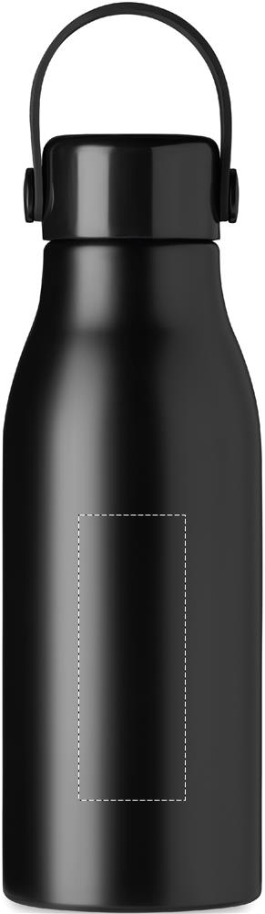 Bottiglia in alluminio 650ml front 03