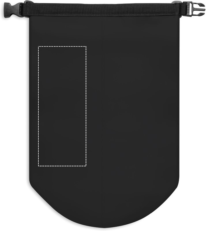 Borsa waterproof in PVC. Misur back left 03