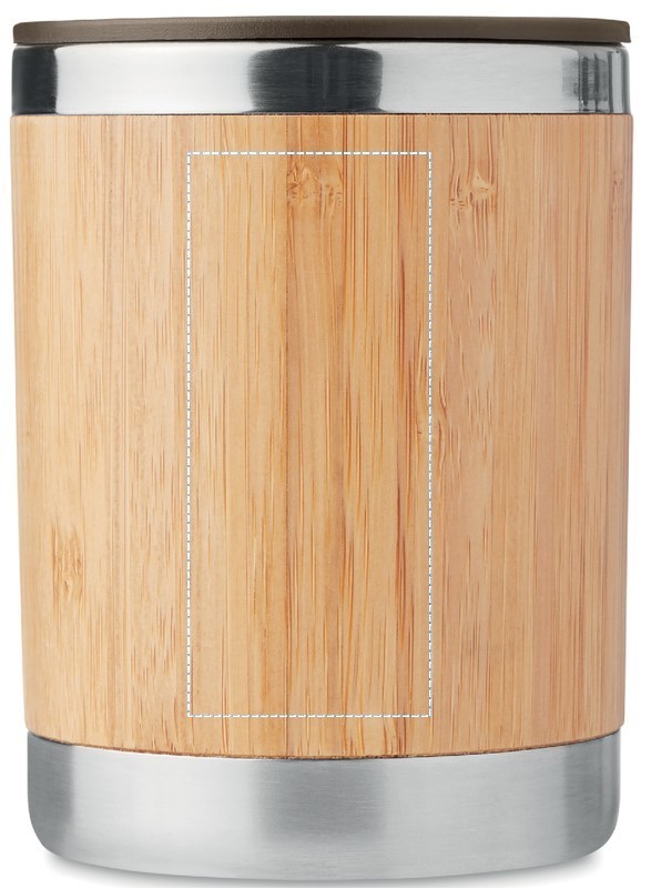 Tazza doppio strato 300ml opposite of handle 40