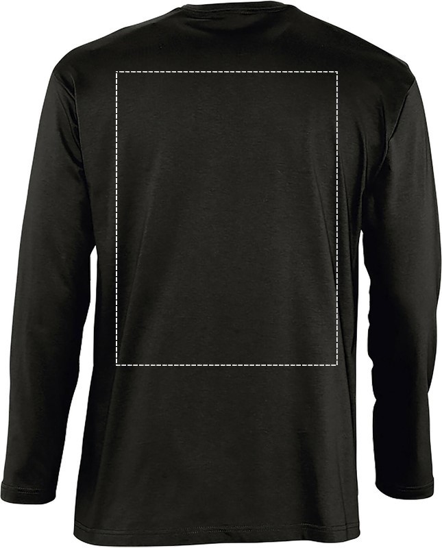 MONARCH MEN T-SHIRT 150g back db