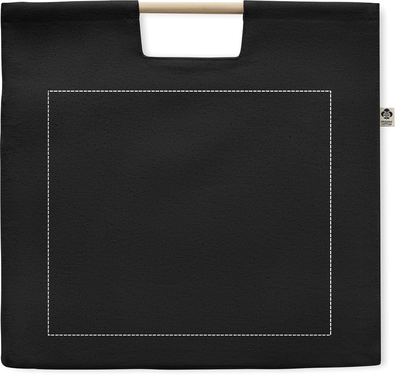 Shopper in tela biologica front 03
