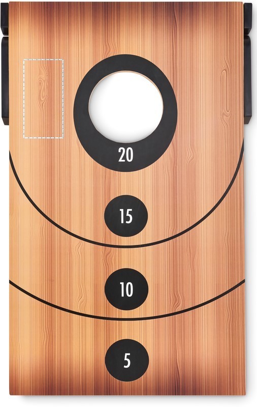 Set di giochi in MDF front left 40