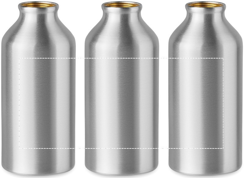 Bottiglia di alluminio 400 ml roundscreen 16