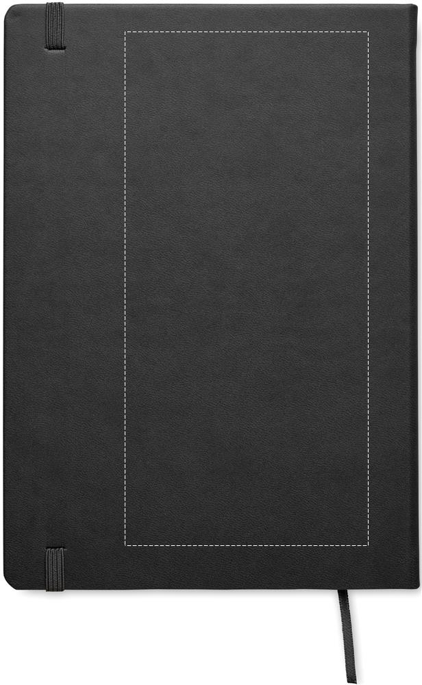 Notebook A5, pagine riciclate back 03