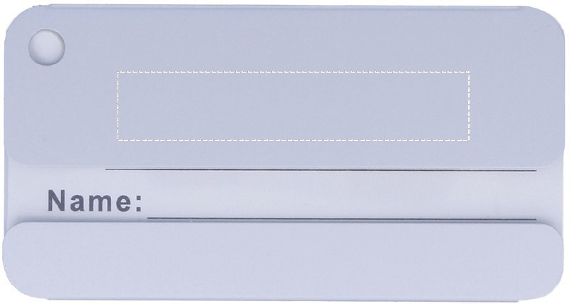 Etichetta bagaglio front 16