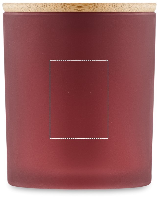 Candela di cera vegetale 200 g side 1 02